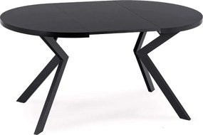 Rozkladací stôl LUKAS 100-250 cm čierny