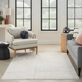 Koberec MODERN COMFORT MNC02 IVORY BLACK