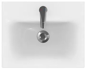 Cersanit K116-009 - Zapustené umývadlo MODUO 40x50 cm keramika/lesklá biela