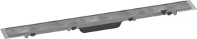 Hansgrohe RainDrain Rock, vrchná sada sprchového žľabu 1000, skracovateľný, na položenie dlažby, HAN-56033000