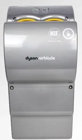Sušič Rúk Dyson Airblade Air Blade AB03 predchodca AB14 Taštičkový