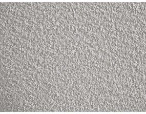 Svetlosivá podnožka z textílie bouclé Tina – Bobochic Paris