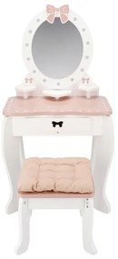 lupilu®  Detský drevený stôl na líčenie  (100393838)