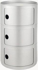 Dizajnová skrinka Componibili, 3 moduly, V 70 cm