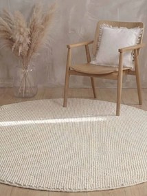 Koberec Ted Baker Richmond Diana naturálny / biely kruh