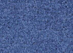 Koberce Breno Metrážny koberec DYNASTY 82, šíře role 400 cm, modrá
