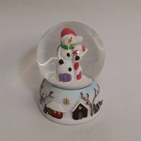 DECOLED Snehuliak, 4,5 x 4,5 x 6,3 cm