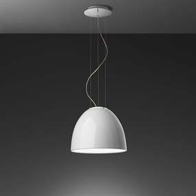 Artemide Nur Mini Gloss Led S závesné svietidlo biela 25W 2700K