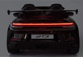 LEAN CARS Elektrické autíčko Porsche GT3 DK-P911 čierne lakované