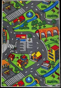 Detský koberec SMART CITY