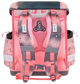 Školský set BELMIL Ballerina Black Pink