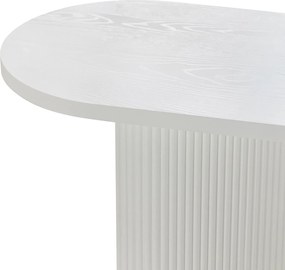 Konferenčný stolík Pauline 140 cm biely