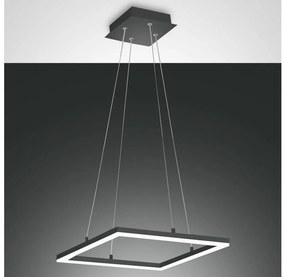 Fabas Luce 3394-40-282-LED Stmievateľný luster na lanku BARD LED/39W/230V antracit