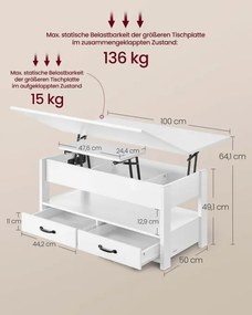 Konferenčný stolík LCT254W02