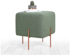 Svetlozelený taburet Copper – Artie