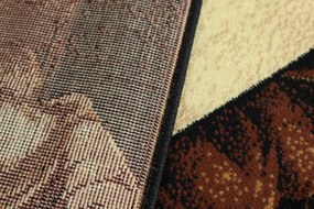 Kusový koberec Posledná večera, 100x210, hnedá, obývacia izba, Weltom