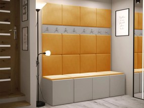 Predsieňová zostava Tavasz V, Farby: kašmír, Farba čalúnenia:: Manila 32