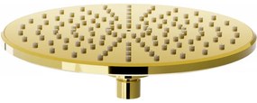 Mexen príslušenstvo, sprchová hlavica 22 cm D-40, zlatá, 79740-50