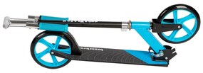 Bauerkraft Mestská kolobežka pre deti a mládež skladacia s nastaviteľnou výškou 85,5-95,5 cm 200 mm kolieska