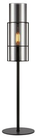 Markslöjd 108559 - Stolná lampa TUBO 1xE14/40W/230V 50 cm čierna