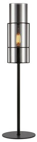 Markslöjd Markslöjd 108559 - Stolná lampa TUBO 1xE14/40W/230V 50 cm čierna ML1251