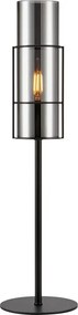 Markslöjd 108559 - Stolná lampa TUBO 1xE14/40W/230V 50 cm čierna