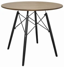 Jedálenský stôl EDDIE 90 cm jaseň