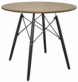 Jedálenský stôl EDDIE 90 cm jaseň