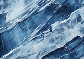 Sklenený obraz - Detail maľby (70x50 cm)