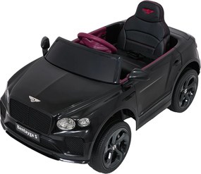 Ramiz Detské elektrické autíčko Bentley Bentayga S čierne