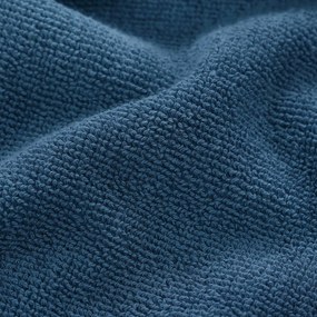 Goldea bavlnený froté uterák / osuška soft bez bordúry – petrolejový 50 x 100 cm