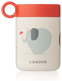 LIEWOOD Detská termoska Kiani Circus / Sandy Food Jar