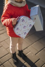 Bella Rose Detský kufrík Jednorožec – set 2 ks