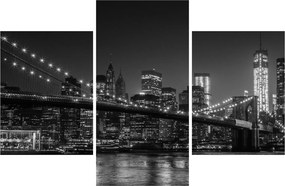 Obraz Brooklyn mosta v New Yorku (90x60 cm)