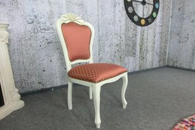(2786) SEDIA CASTELLO zámocká stolička bordó, set  2 ks