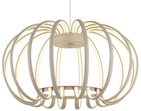 Globo 15946S - LED stmievateľný luster na lanku RIBBON LED/40W/230V 3000K