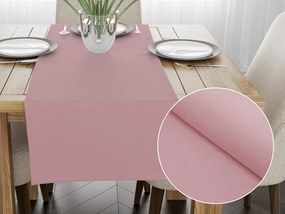 Biante Dekoračný behúň na stôl BKS-413 Púdrovo ružový - 2.AKOSŤ 20x120 cm