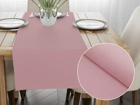 Biante Dekoračný behúň na stôl BKS-413 Púdrovo ružový - 2.AKOSŤ 45x160 cm