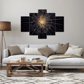 Obraz ohňostroja (150x105 cm)
