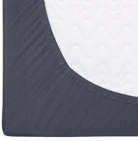 DETSKÉ JERSEY PRESTIERADLO 041 80X180 CM TMAVOSIVÉ