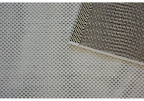 Kusový koberec Flat krémový 120x170cm