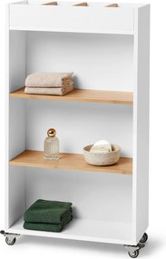 Úzky príručný vozík