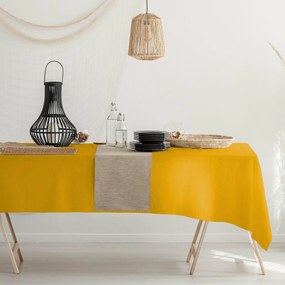 Obrus VIVA horčicový Rozmer: 40x140 cm