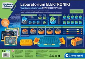Vedecké laboratórium LAB 50727 Elektronika