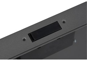 LED nástenné vonkajšie svietidlo (výška 24 cm) Witham - Trio