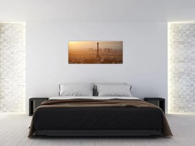 Obraz - Eiffelova veža (120x50 cm)