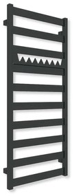Terma Vivo 1150x500 vodný/elektrický radiátor RAL 9005 Pololesk ZS