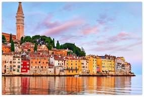 Obraz - Rovinj, Chorvátsko (90x60 cm)
