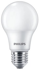 SADA 3x LED Žiarovka Philips A60 E27/8W/230V 4000K