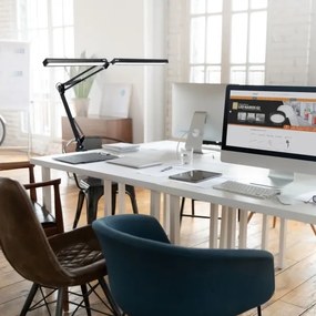 LED stmievateľná stolová lampa TENUIX DUO LED/15W/230V 3000-6000K